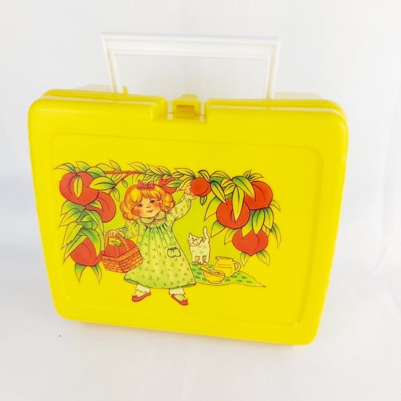 Vintage lunch box